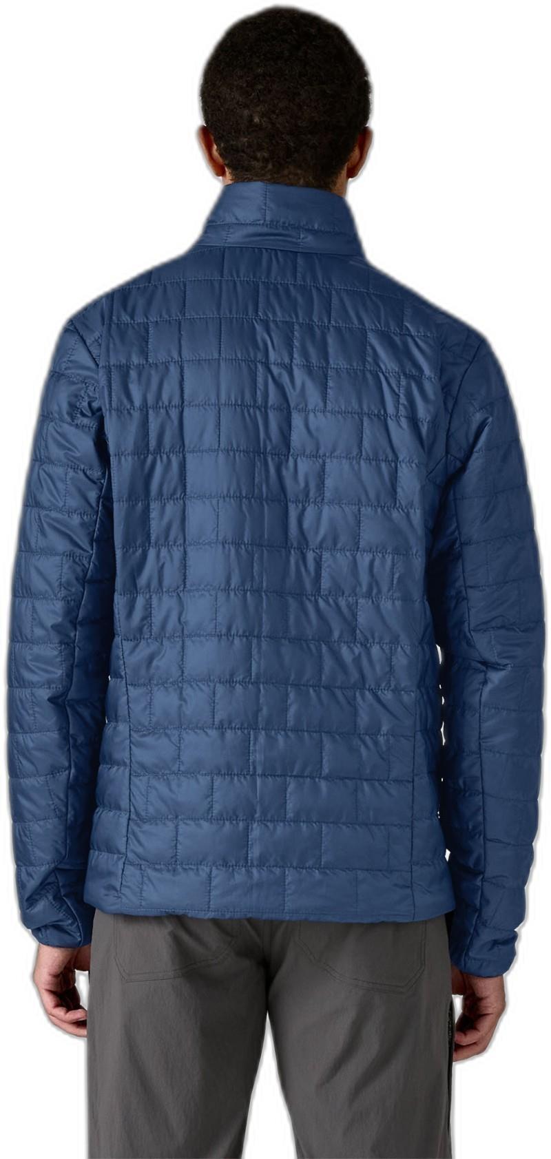 Nano Puff Jacket - Mens - clement blue 1