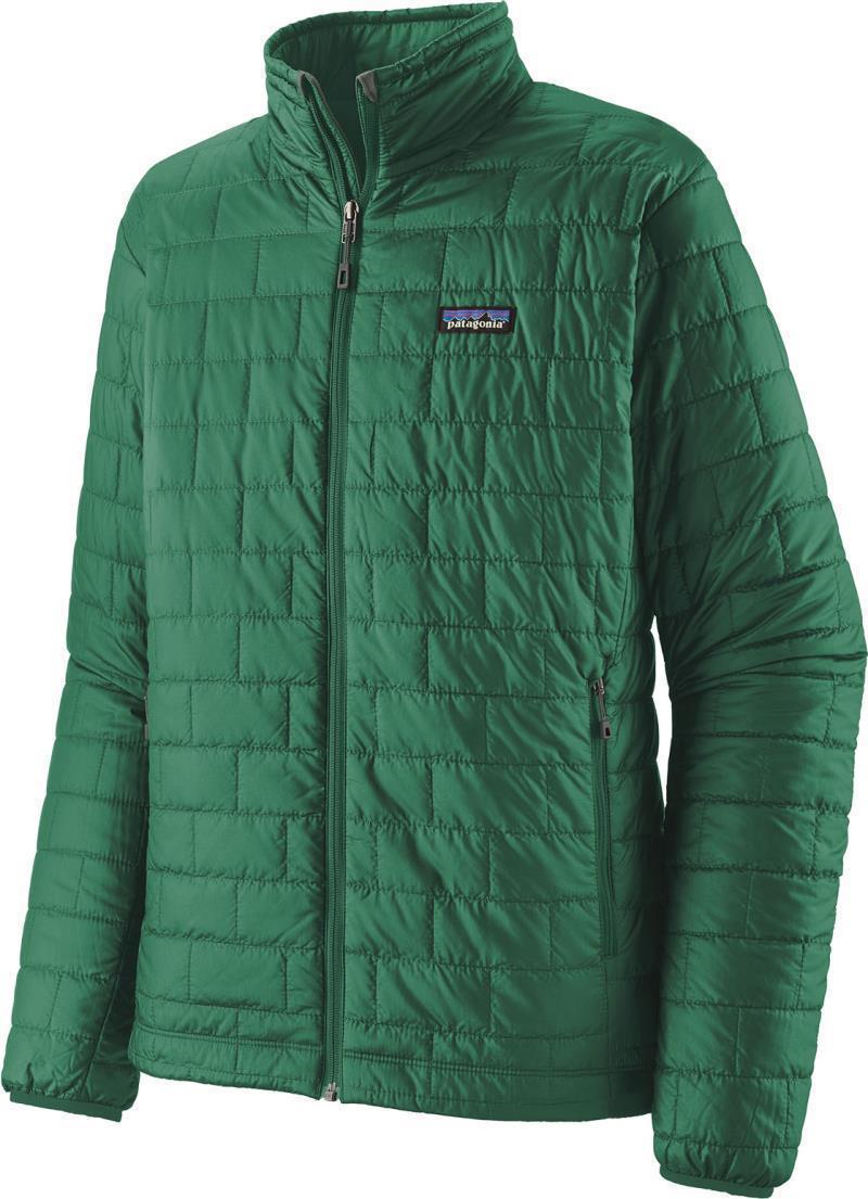 Nano Puff Jacket - Mens - conifer green 1