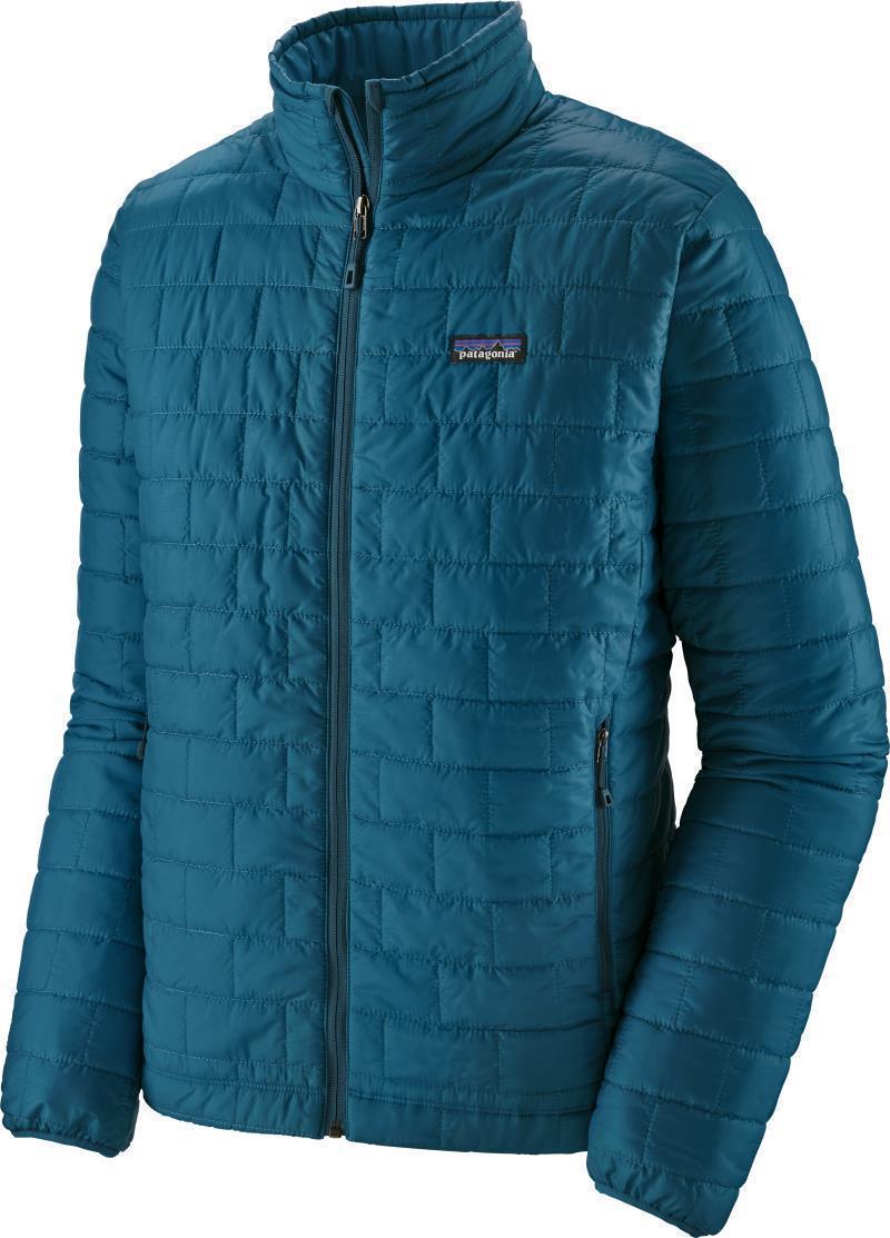 Nano Puff Jacket - Mens - crater blue 1