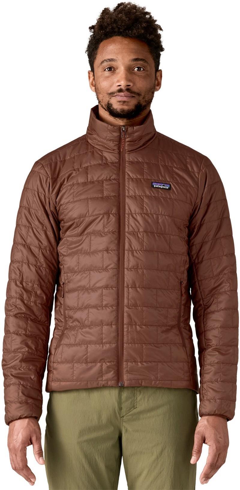 Nano Puff Jacket - Mens - dried vanilla 1