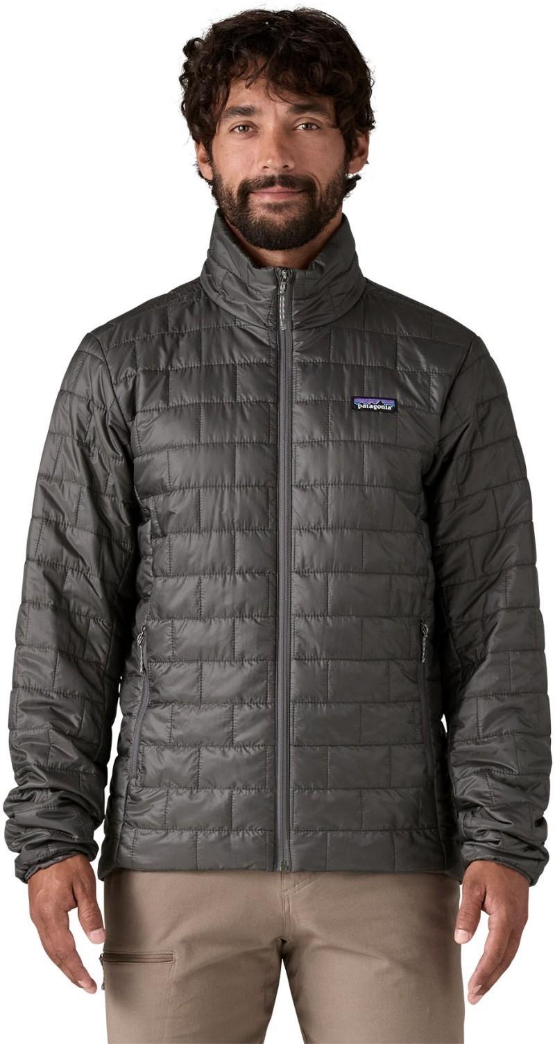Nano Puff Jacket - Mens - forge grey 1