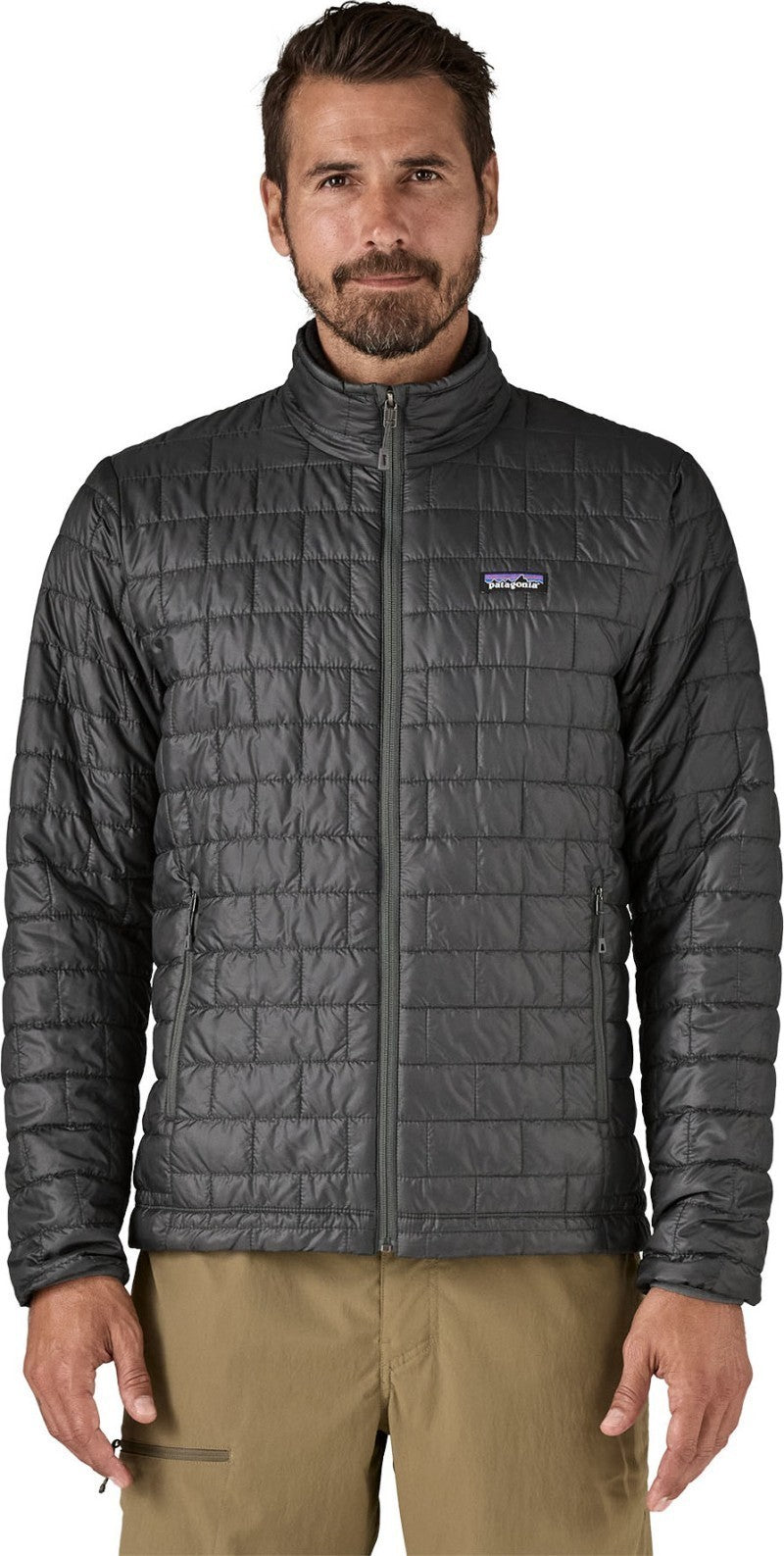 Nano Puff Jacket - Mens - forge grey 1