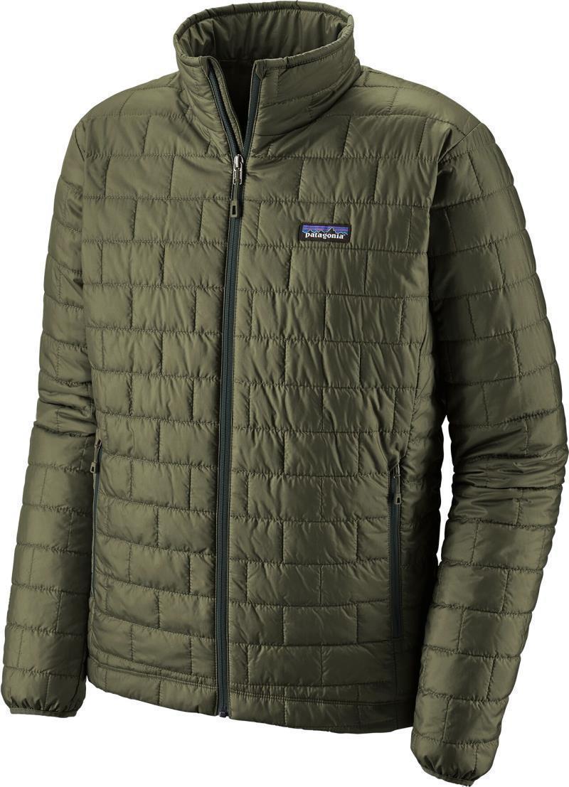 Nano Puff Jacket - Mens - industrial green 1
