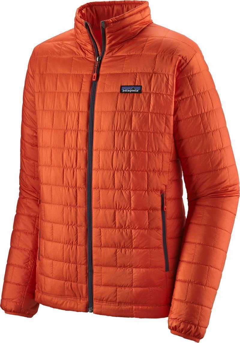 Nano Puff Jacket - Mens - metric orange 1