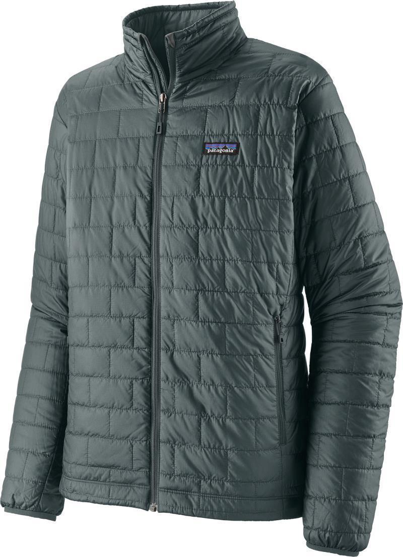 Nano Puff Jacket - Mens - nouveau green w/nouveau green 1