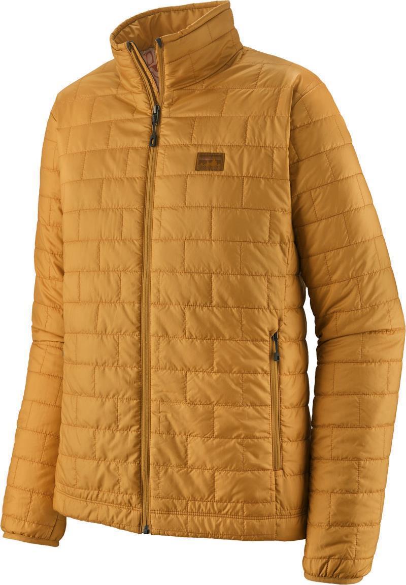 Nano Puff Jacket - Mens - pufferfish gold 1