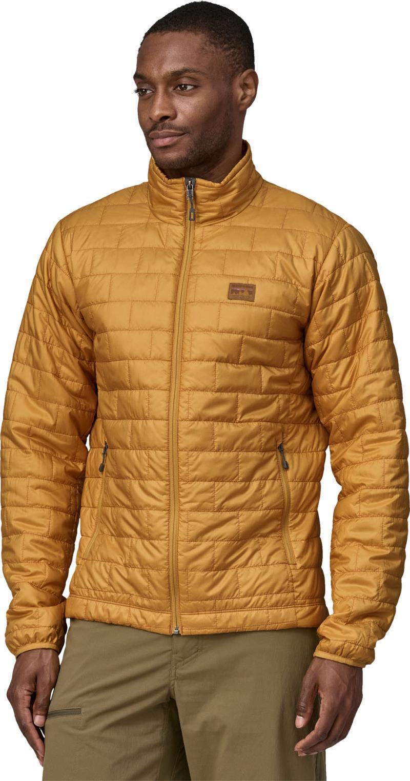 Nano Puff Jacket - Mens - pufferfish gold 1