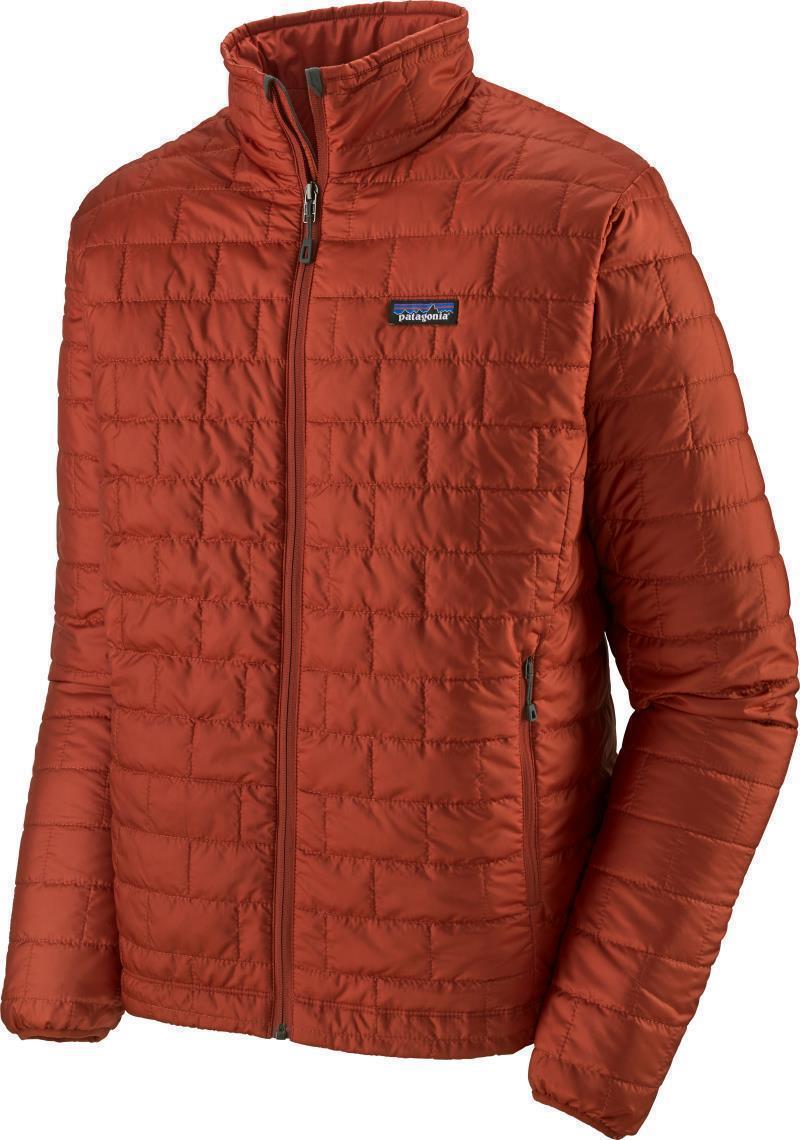 Nano Puff Jacket - Mens - roots red 1