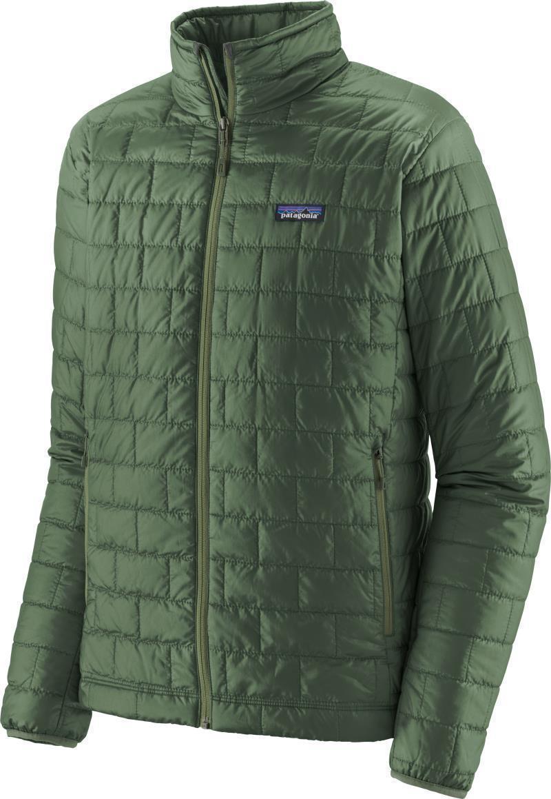 Nano Puff Jacket - Mens - sedge green 1