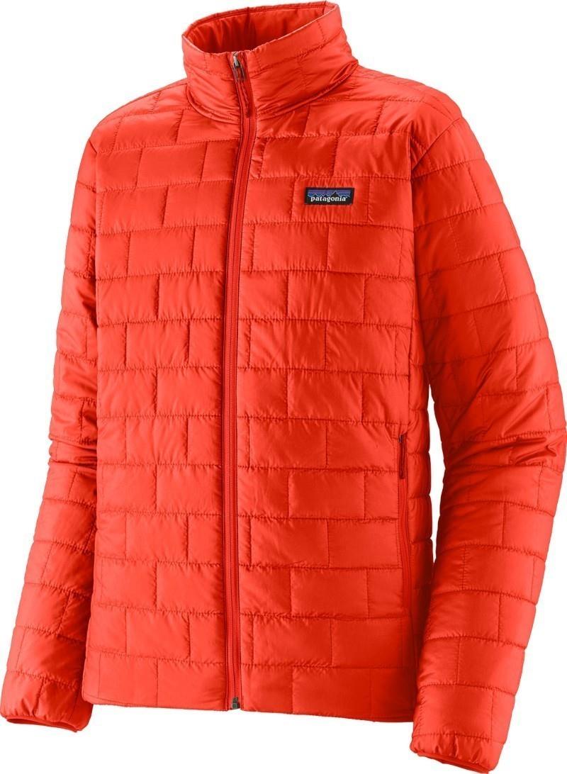 Nano Puff Jacket - Mens - sizzle red 1