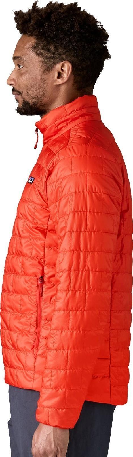 Nano Puff Jacket - Mens - sizzle red 1