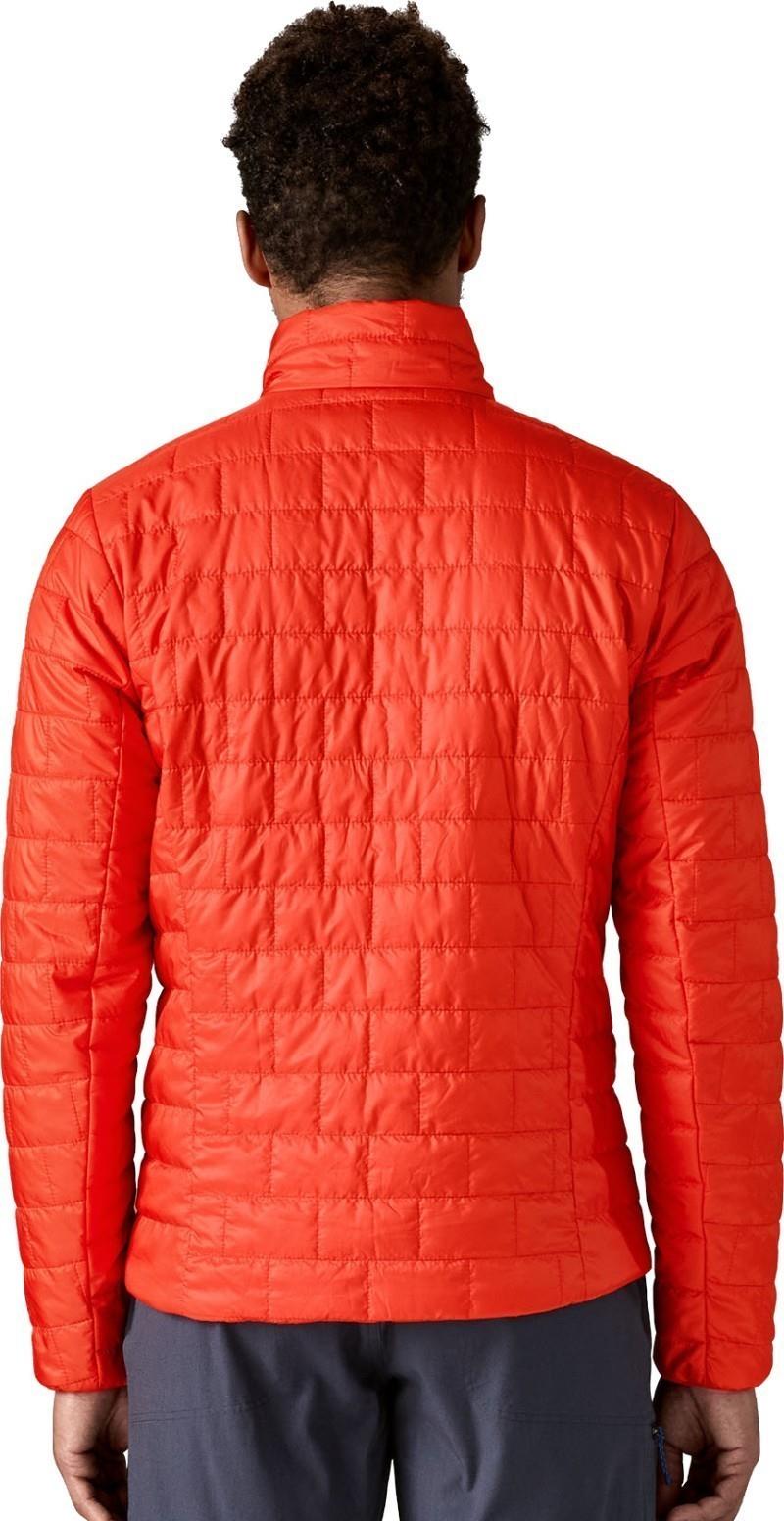 Nano Puff Jacket - Mens - sizzle red 1