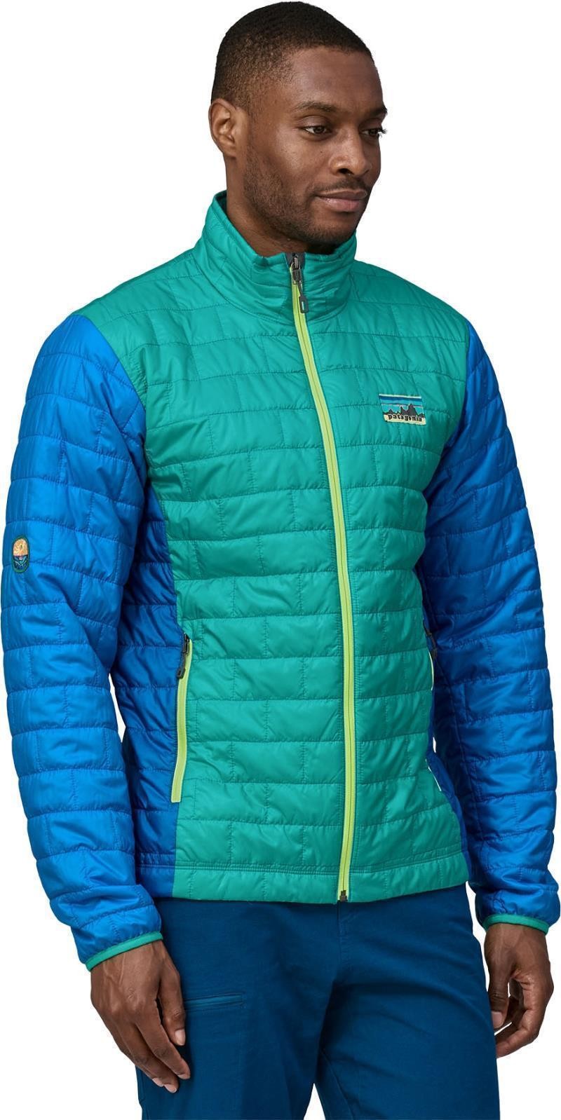 Nano Puff Jacket - Mens - subtidal blue 1