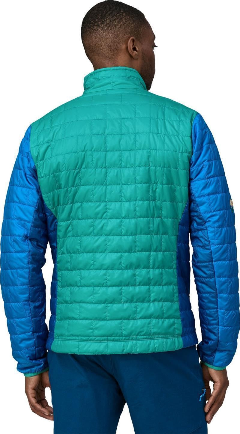 Nano Puff Jacket - Mens - subtidal blue 1
