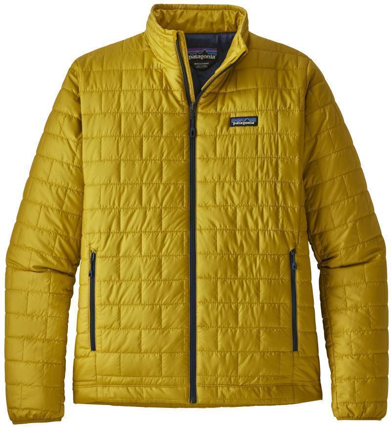 Nano Puff Jacket - Mens - textile green 1