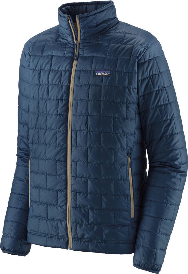 Nano Puff Jacket - Mens - tidepool blue 1