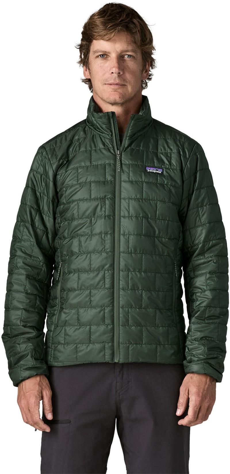 Nano Puff Jacket - Mens - treeline green 1