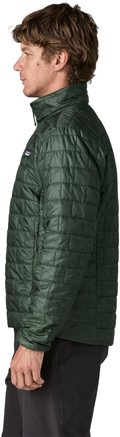 Nano Puff Jacket - Mens - treeline green 1
