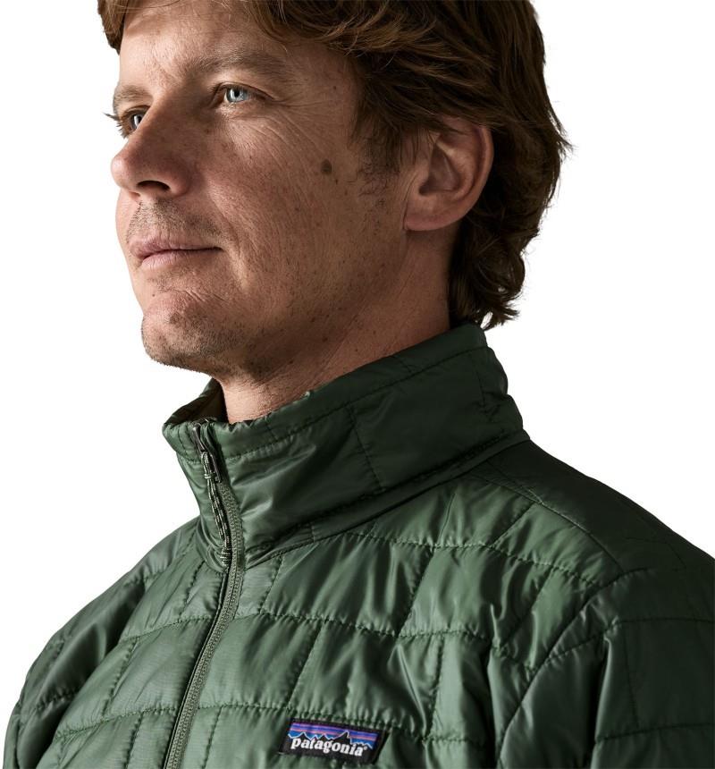 Nano Puff Jacket - Mens - treeline green 1