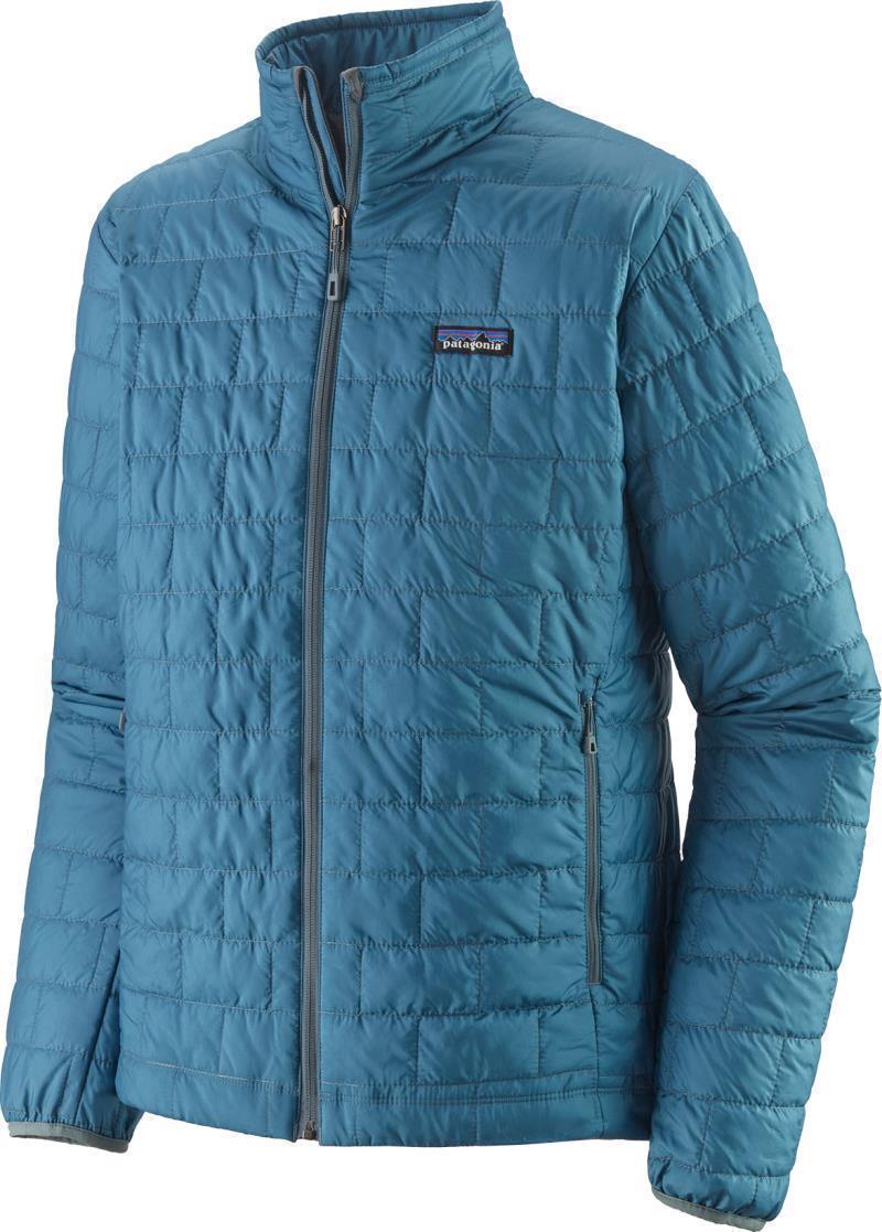 Nano Puff Jacket - Mens - wavy blue 1