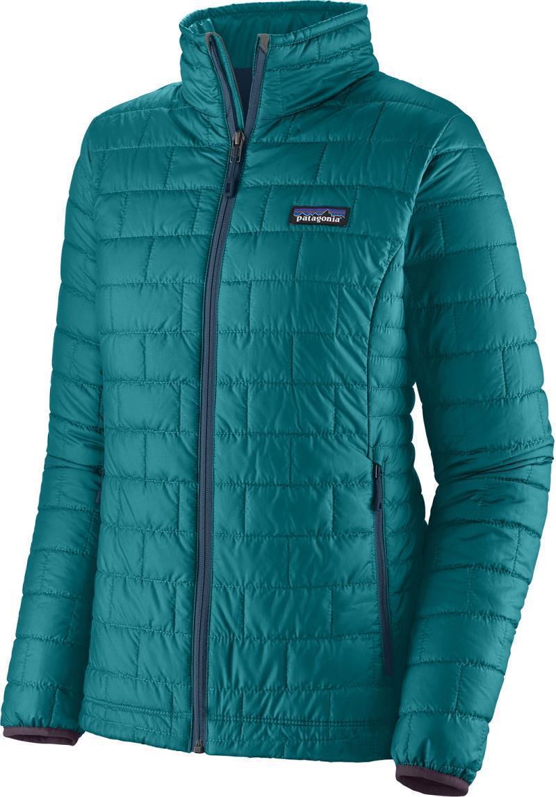 Nano Puff Jacket - Womens - belay blue 1
