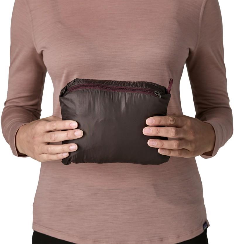 Nano Puff Jacket - Womens - berry fig 1