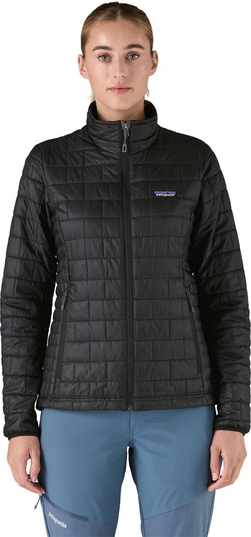 Nano Puff Jacket - Womens - black 1