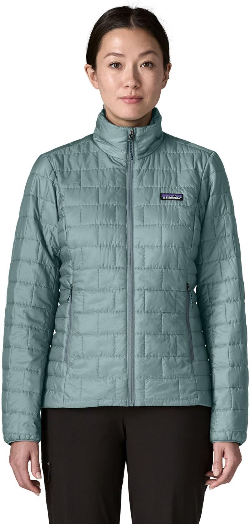 Nano Puff Jacket - Womens - blue sage 1