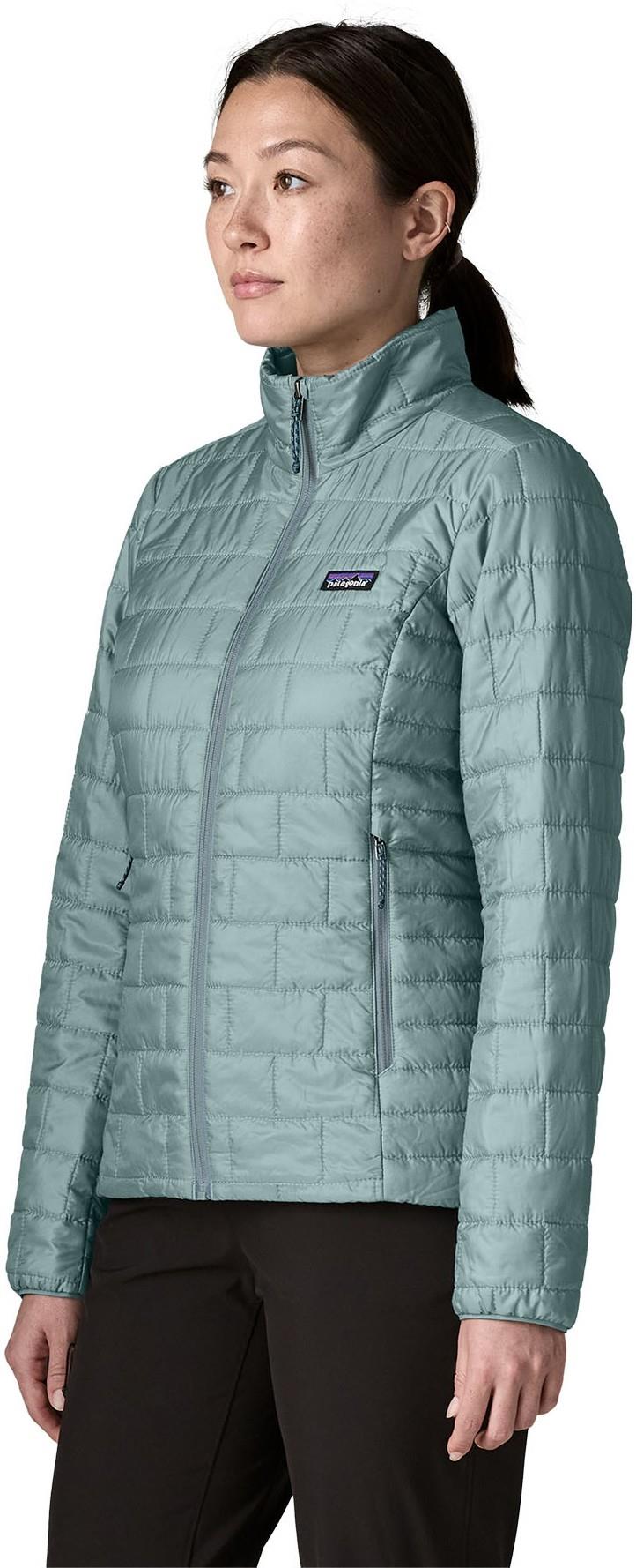 Nano Puff Jacket - Womens - blue sage 1