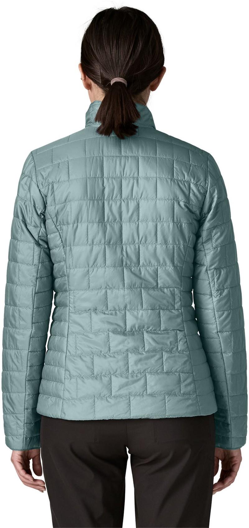 Nano Puff Jacket - Womens - blue sage 1