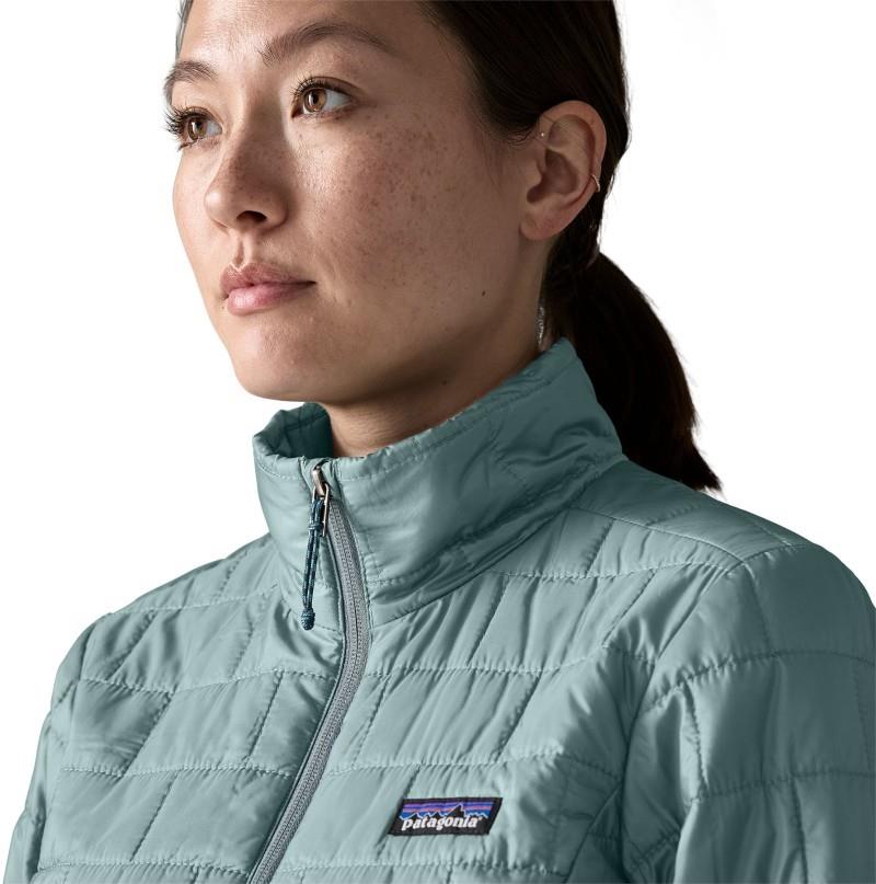 Nano Puff Jacket - Womens - blue sage 1