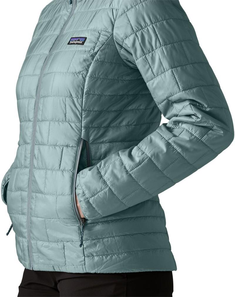 Nano Puff Jacket - Womens - blue sage 1