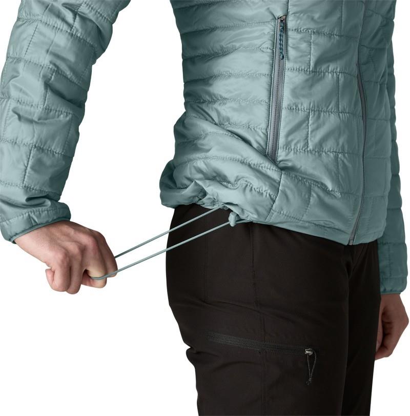 Nano Puff Jacket - Womens - blue sage 1