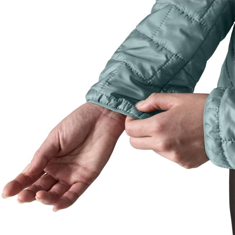 Nano Puff Jacket - Womens - blue sage 1