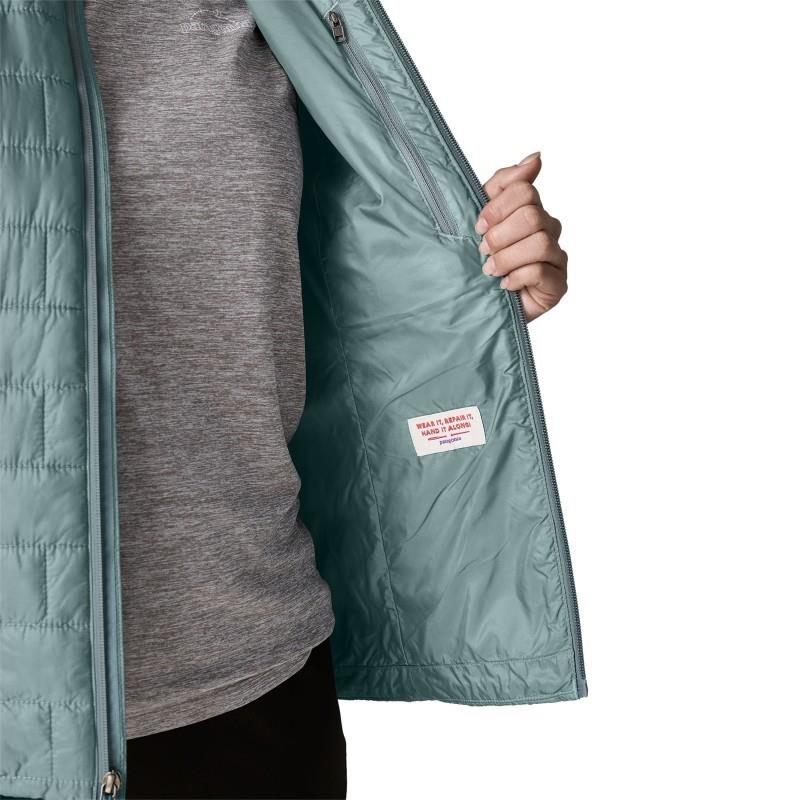 Nano Puff Jacket - Womens - blue sage 1