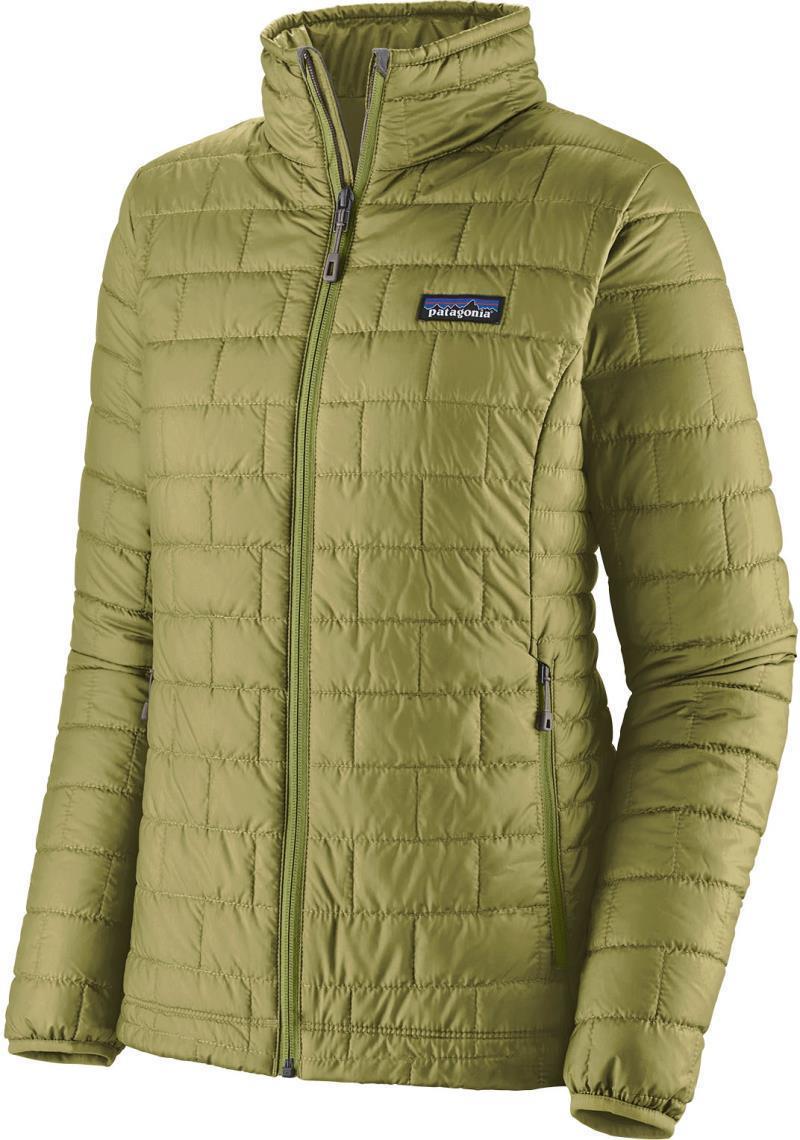 Nano Puff Jacket - Womens - buckhorn green 1
