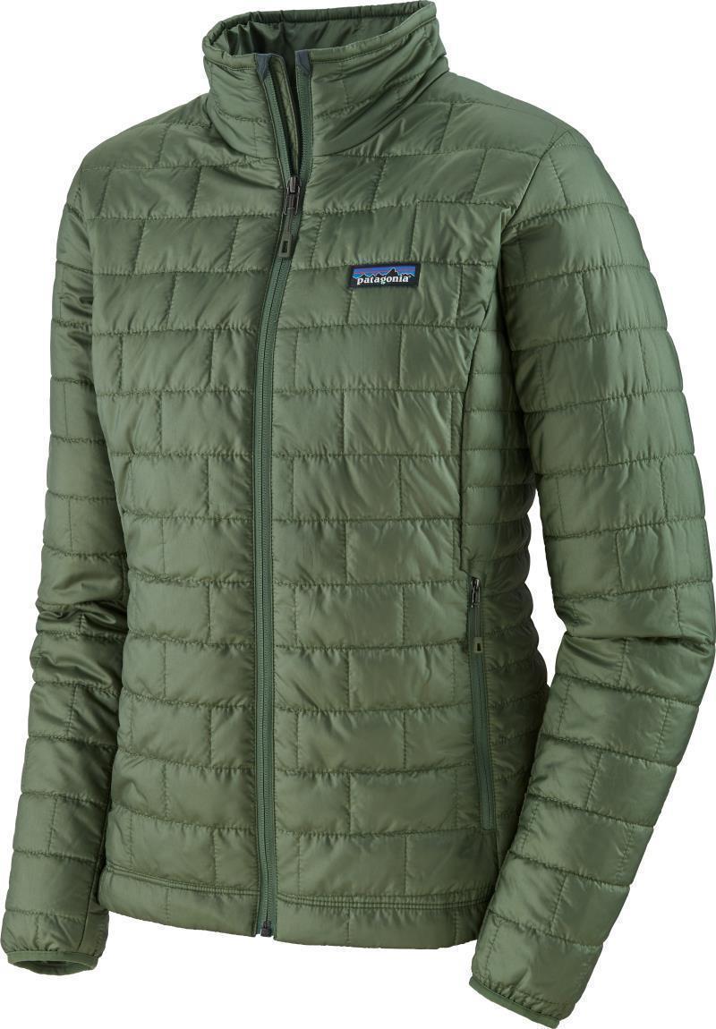 Nano Puff Jacket - Womens - camp green 1