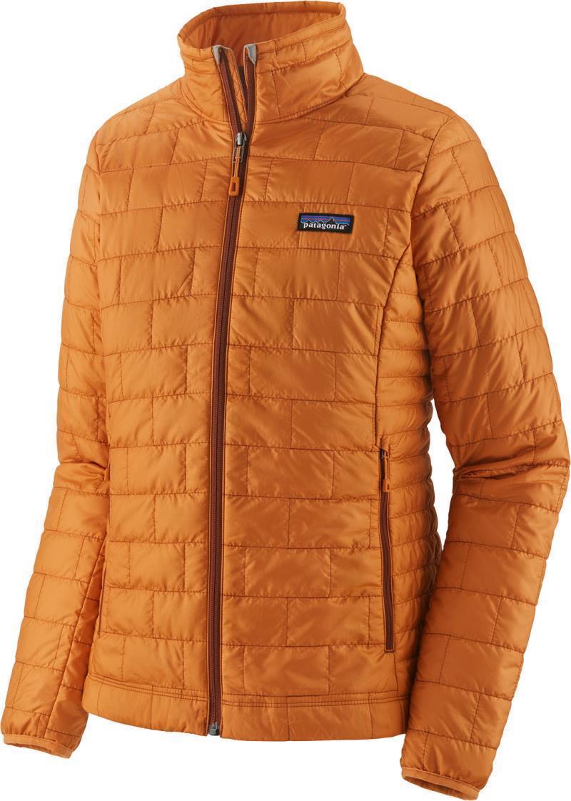 Nano Puff Jacket - Womens - cloudberry orange 1