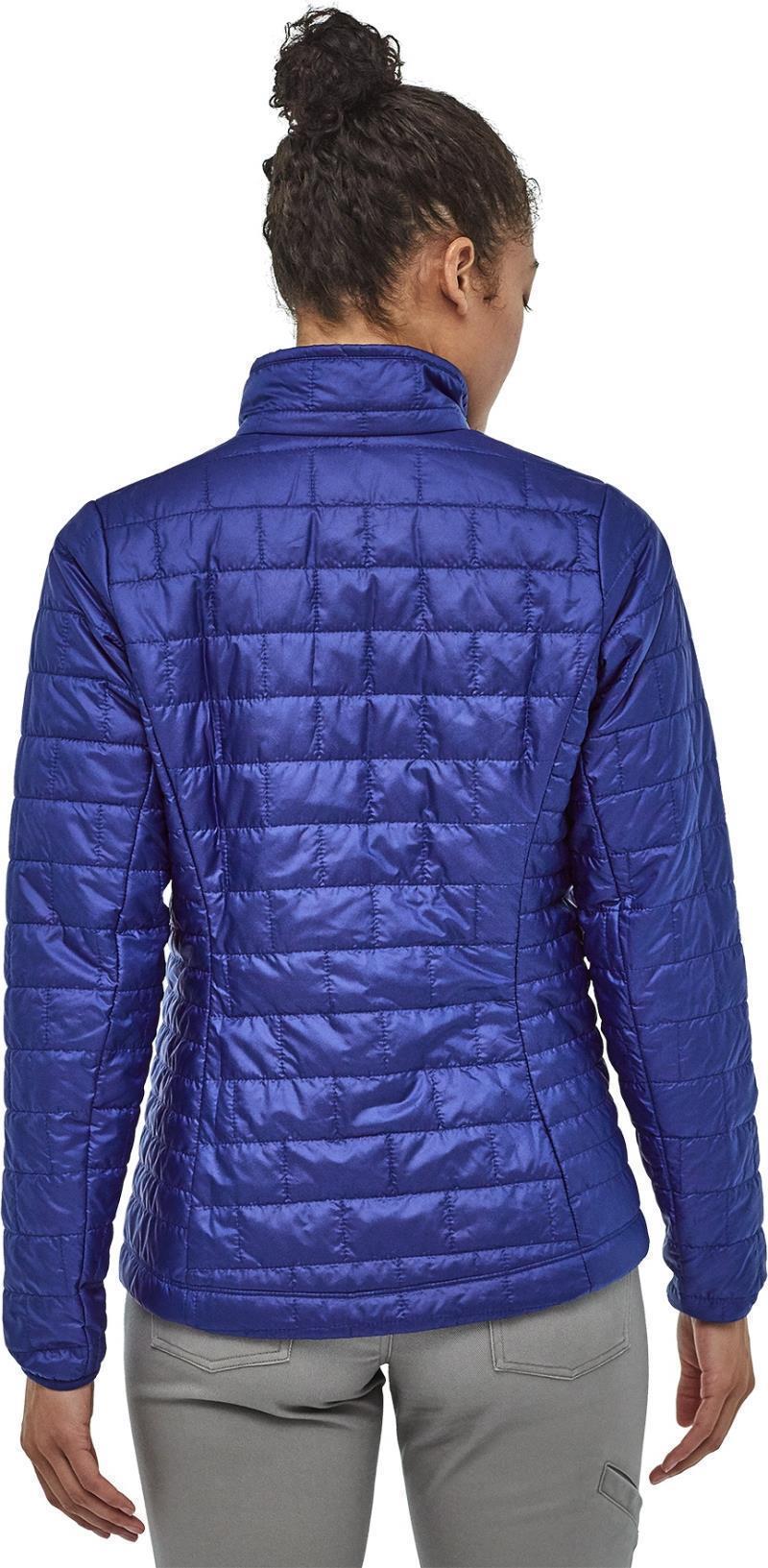 Nano Puff Jacket - Womens - cobalt blue w/cobalt blue 1