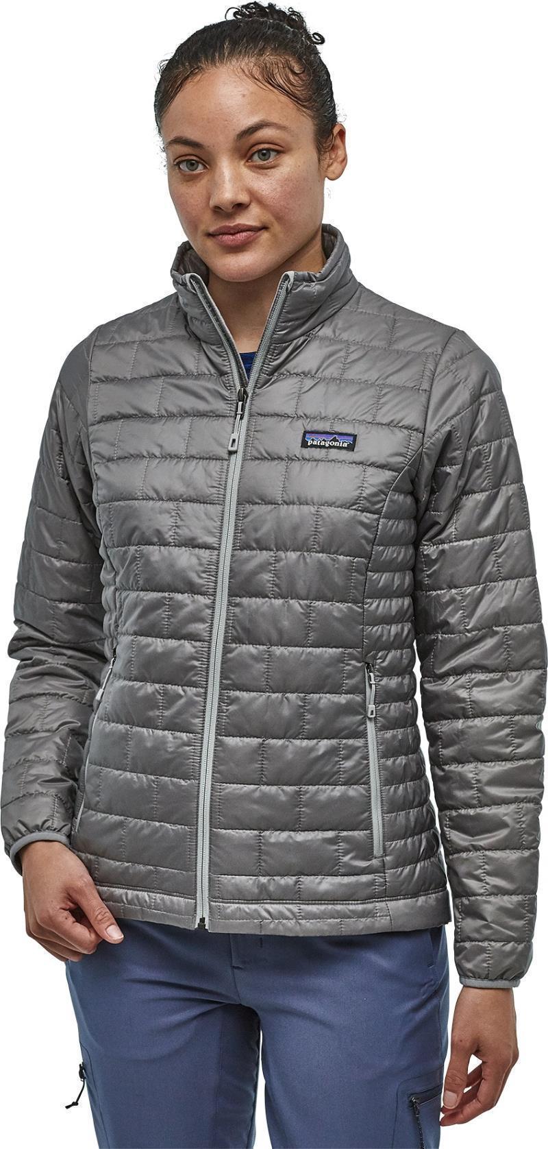 Nano Puff Jacket - Womens - feather grey 1