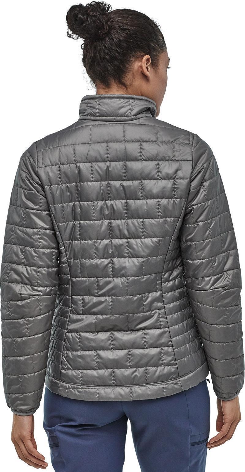 Nano Puff Jacket - Womens - feather grey 1