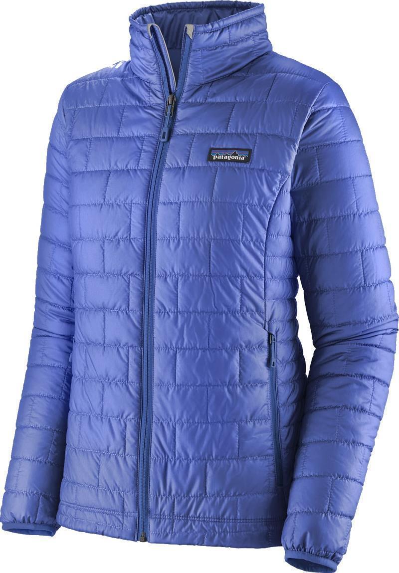 Nano Puff Jacket - Womens - float blue 1