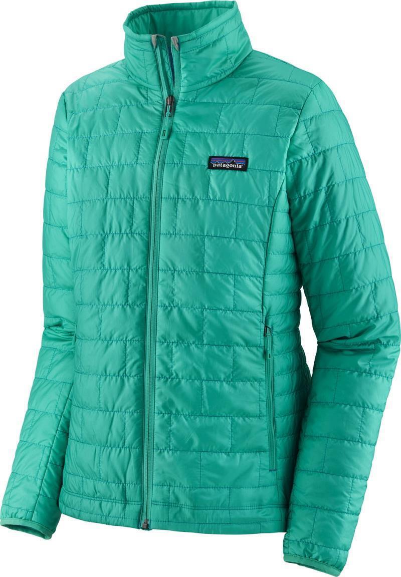 Nano Puff Jacket - Womens - fresh teal 1