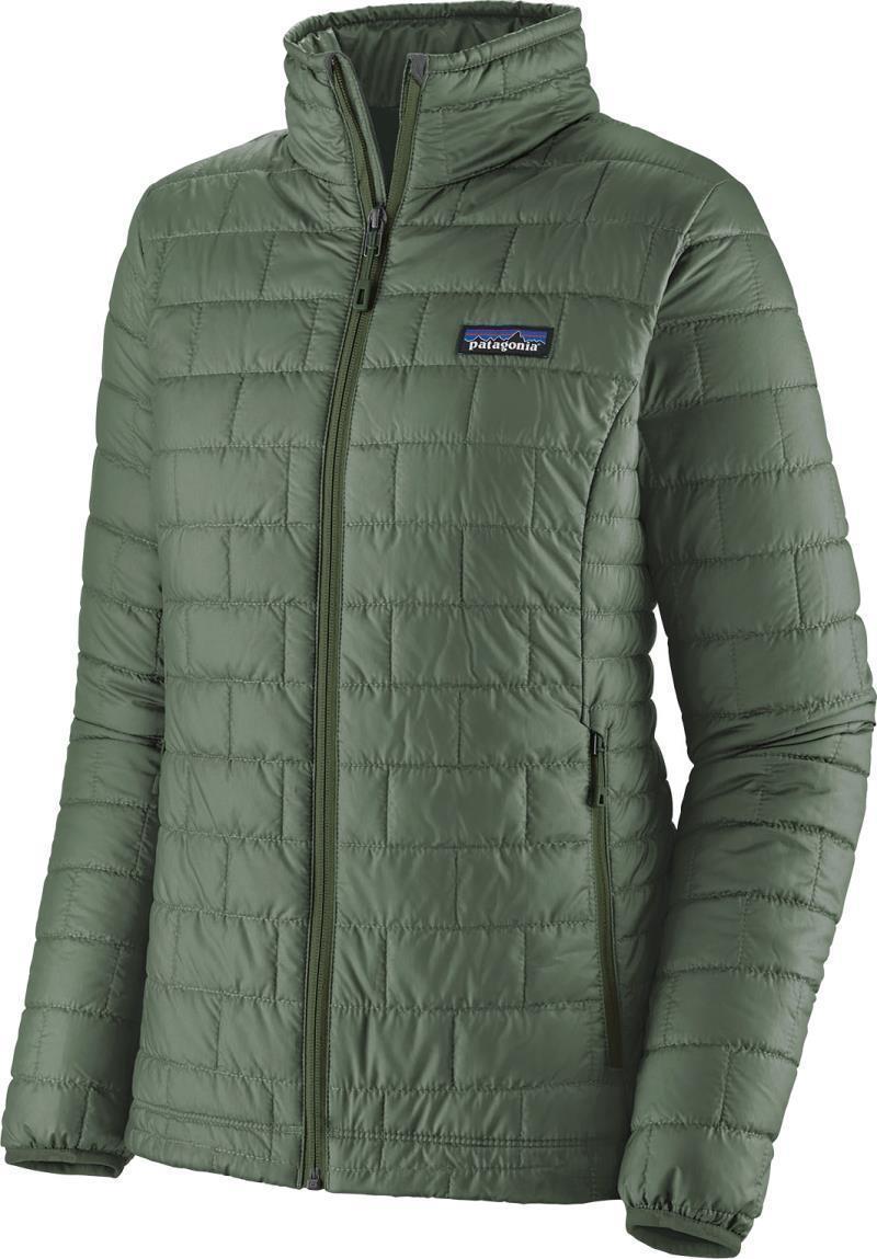Nano Puff Jacket - Womens - hemlock green 1