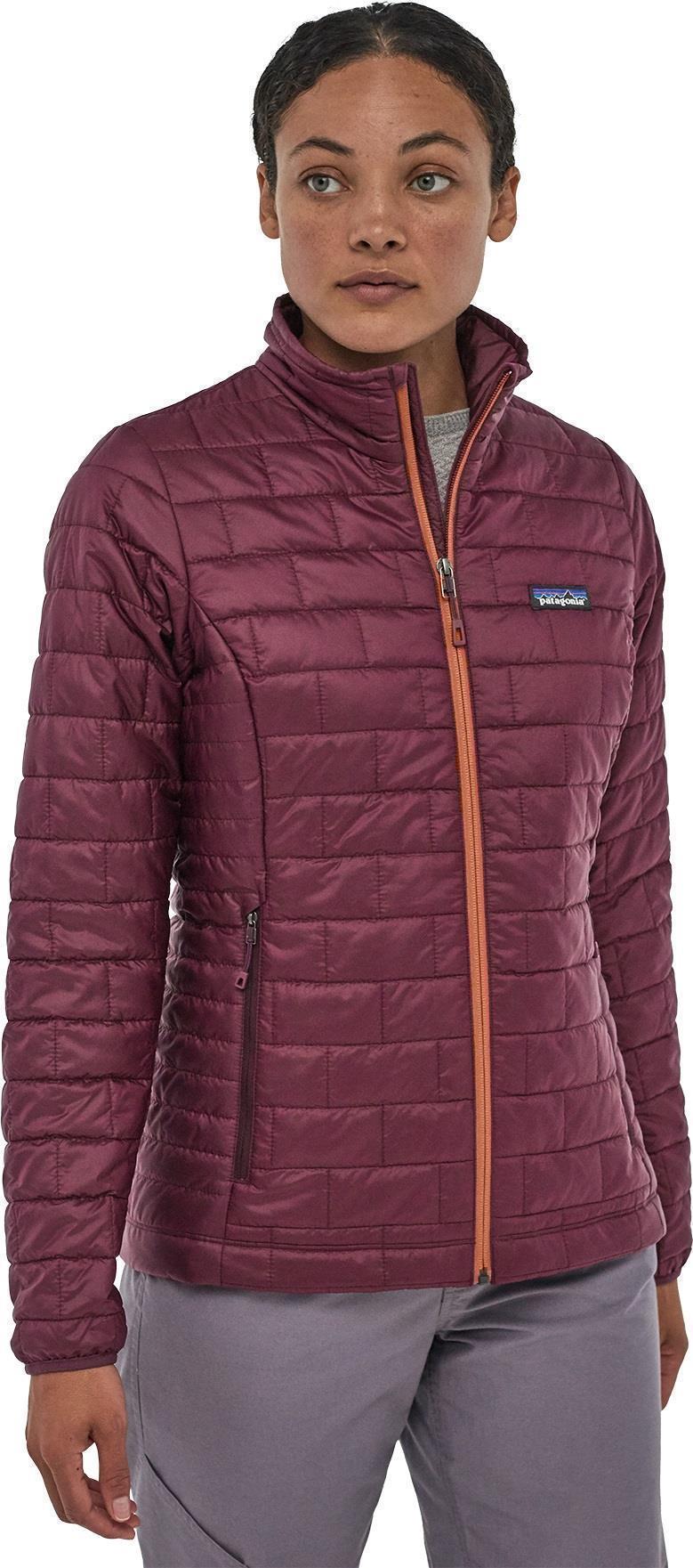Nano Puff Jacket - Womens - light balsamic 1