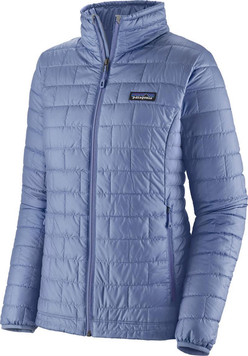 Nano Puff Jacket - Womens - light current blue 1