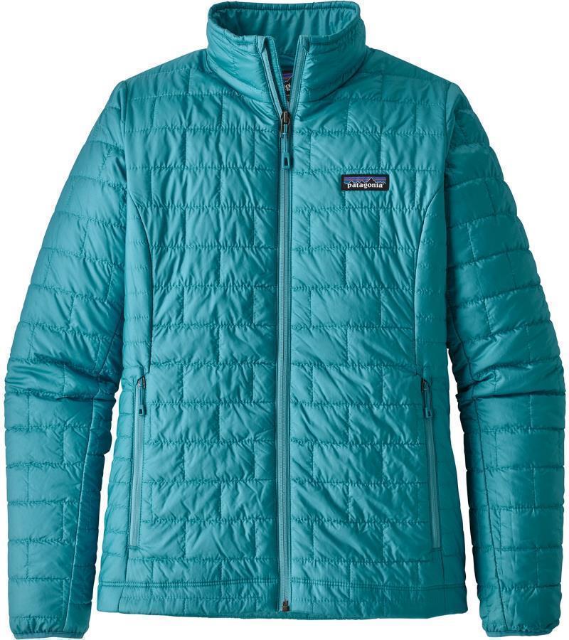 Nano Puff Jacket - Womens - mako blue 1