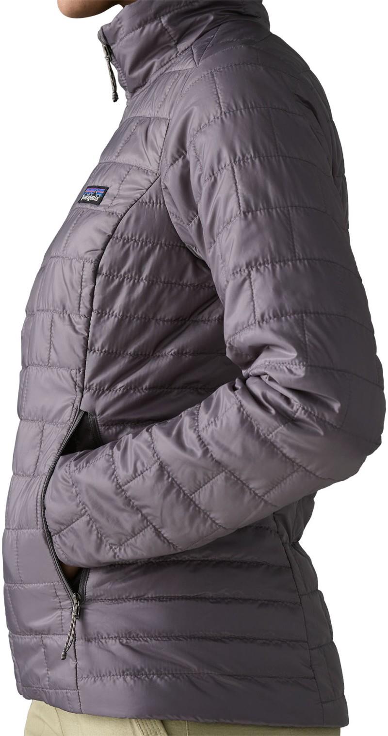 Nano Puff Jacket - Womens - may grey 1