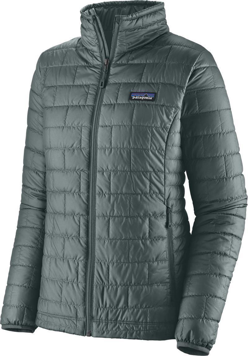 Nano Puff Jacket - Womens - nouveau green w/nouveau green 1