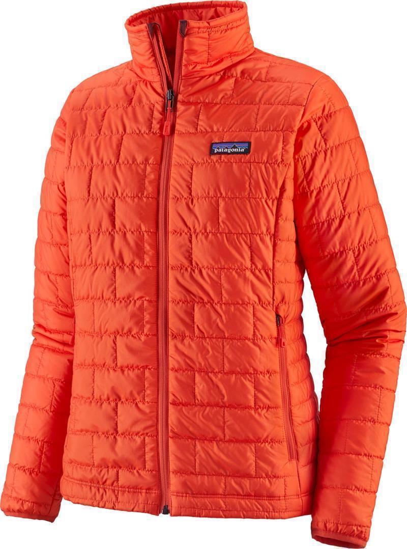 Nano Puff Jacket - Womens - paintbrush red 1